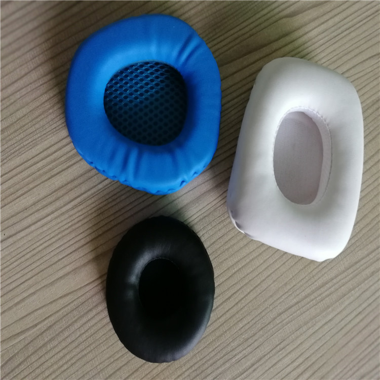 訂做折疊式耳機(jī)車縫PU皮耳套/熱壓膠粘海綿皮護(hù)套/耳機(jī)頭梁報(bào)價(jià)