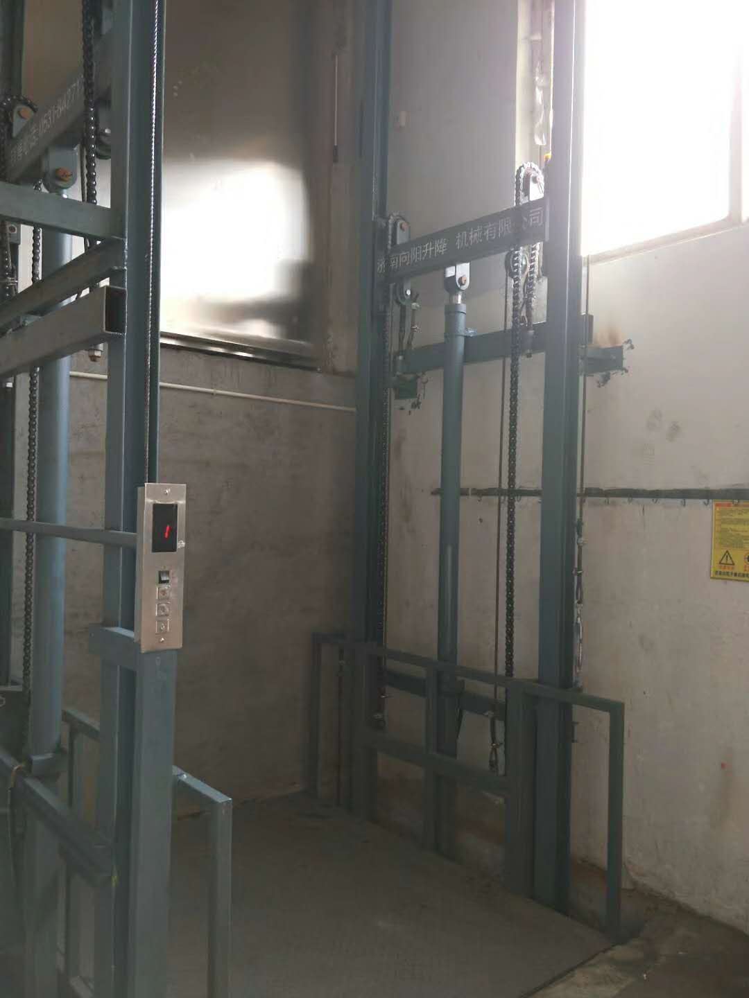 吉林延邊液壓升降機，升降貨梯，導軌式升降15634139889