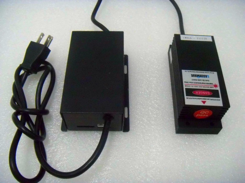 西安鐳澤電子定制808nm光纖激光器