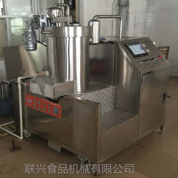 脆冬棗低溫真空油炸機諸城聯(lián) 聯(lián)興真空油炸機