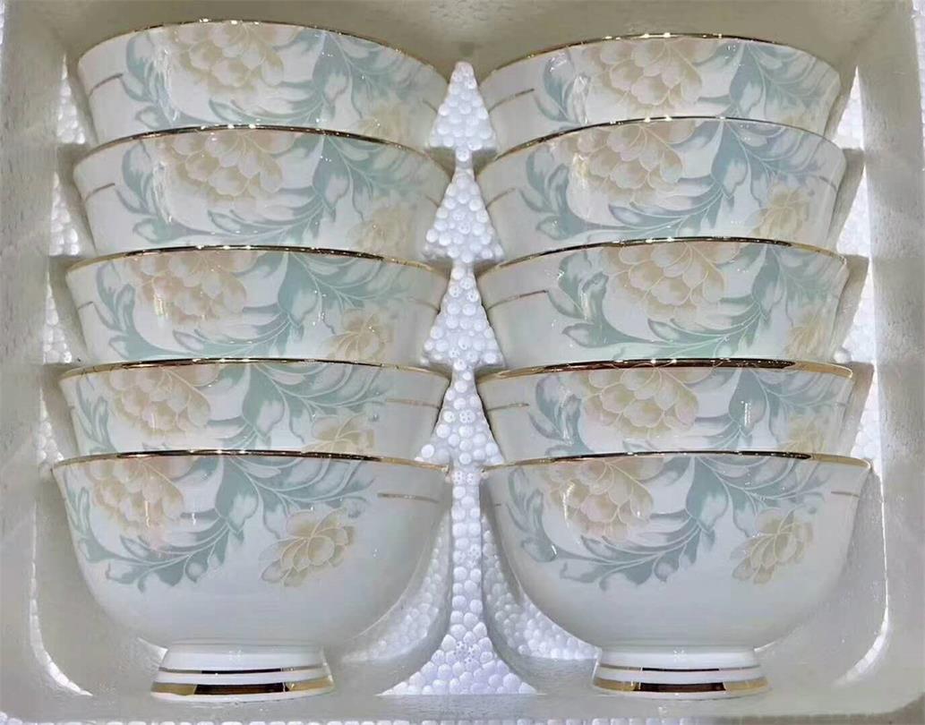 陶瓷飯碗禮品套裝廠家定制批發(fā)