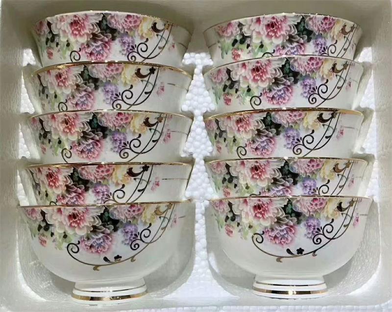 陶瓷飯碗禮品套裝廠家定制批發(fā)