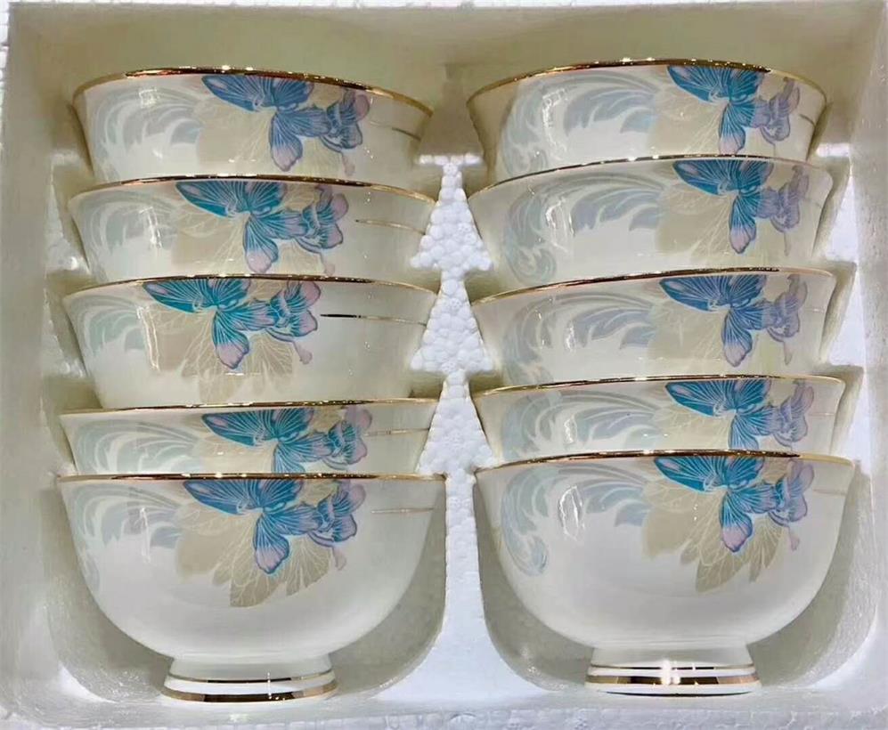 陶瓷飯碗禮品套裝廠家定制批發(fā)