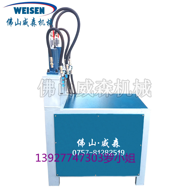 佛山威森直銷樓梯扶手沖孔機(jī) 不銹鋼液壓沖孔機(jī) 圓管沖弧機(jī) 全自動沖孔機(jī)