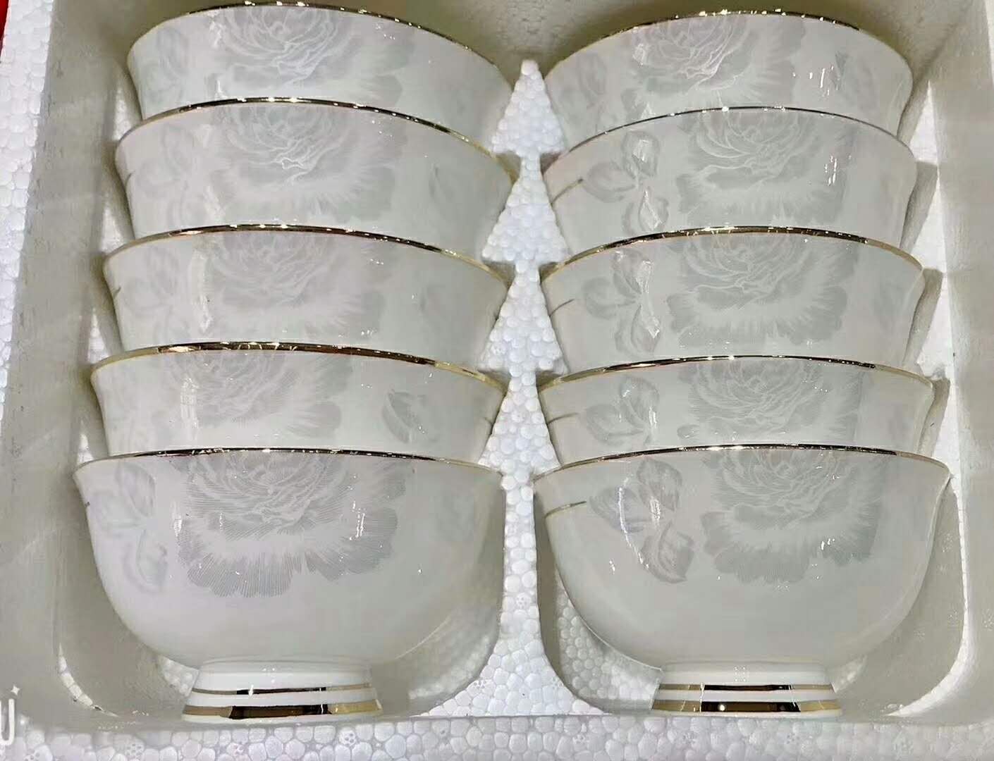 陶瓷飯碗禮品套裝廠家定制批發(fā)