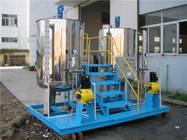 全自動加藥裝置