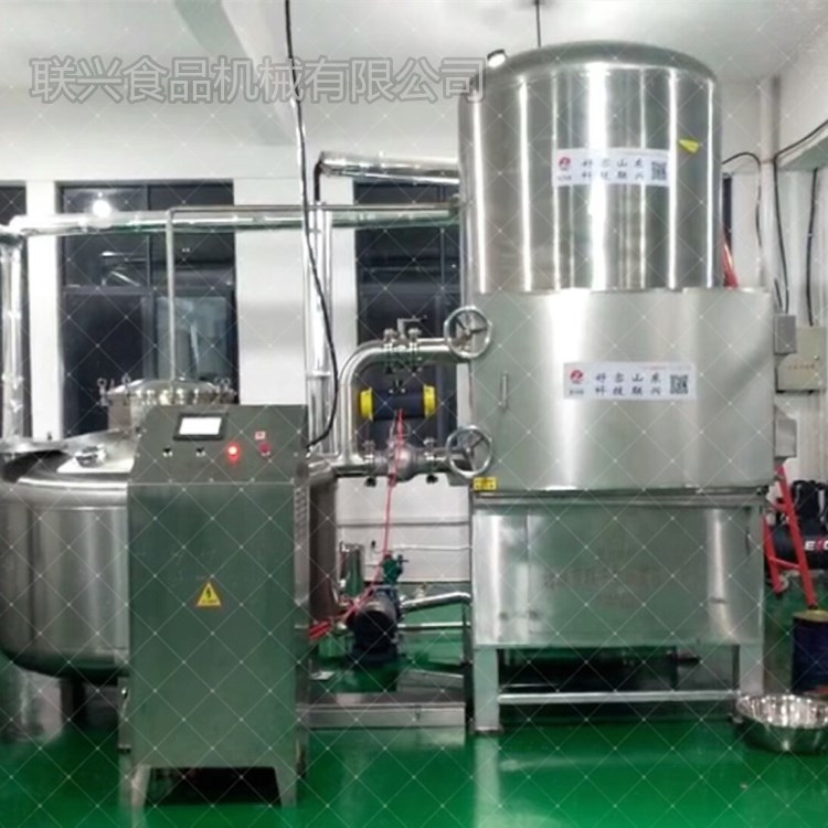 聯(lián)興果蔬脆真空低溫脫水設(shè)備的市場 真空低溫油炸機(jī)