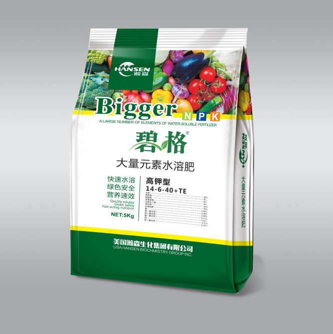 大量元素水溶肥 碧格 平衡肥果樹*水溶肥