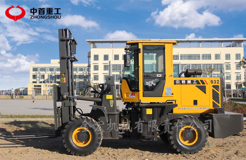 德州中首重工越野叉車廠家直銷  德州越野叉車