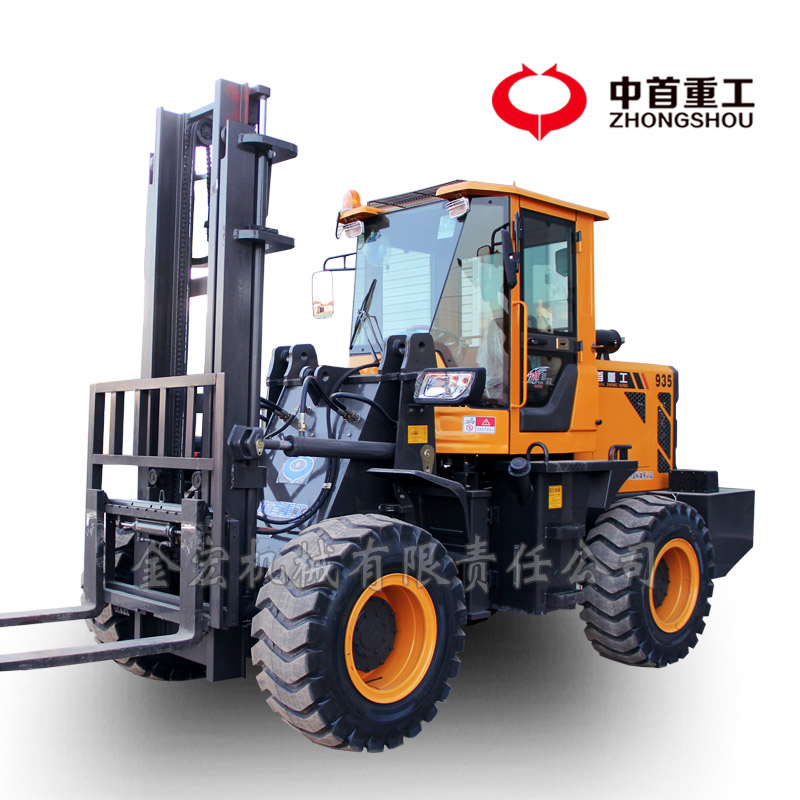 德州中首重工越野叉車廠家直銷  德州越野叉車
