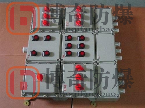 博奇防爆配電柜、正壓柜、分析小屋