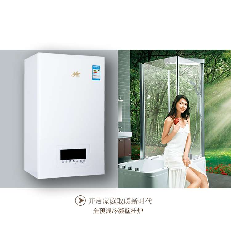 燃?xì)忮仩t，全預(yù)混低氮冷凝燃?xì)忮仩t