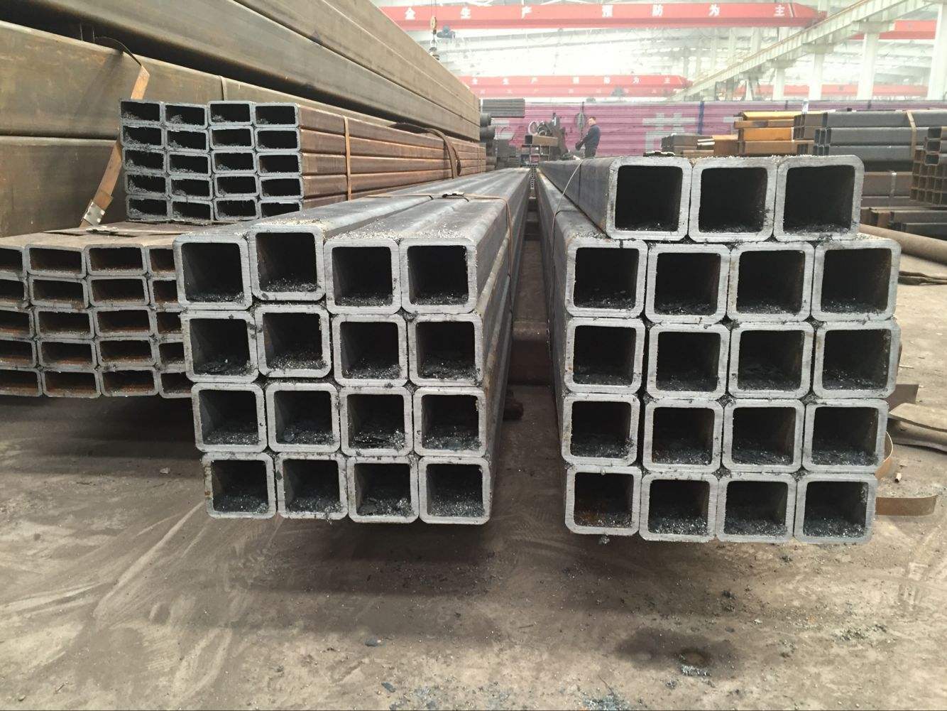 無縫方矩管 無縫管加工方矩管