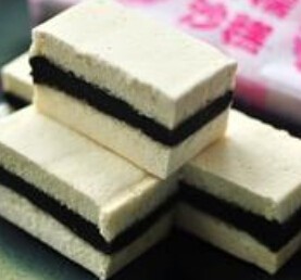 半自動(dòng)高產(chǎn)量雙缸液壓綠豆糕機(jī)云片糕機(jī)冰豆糕機(jī)