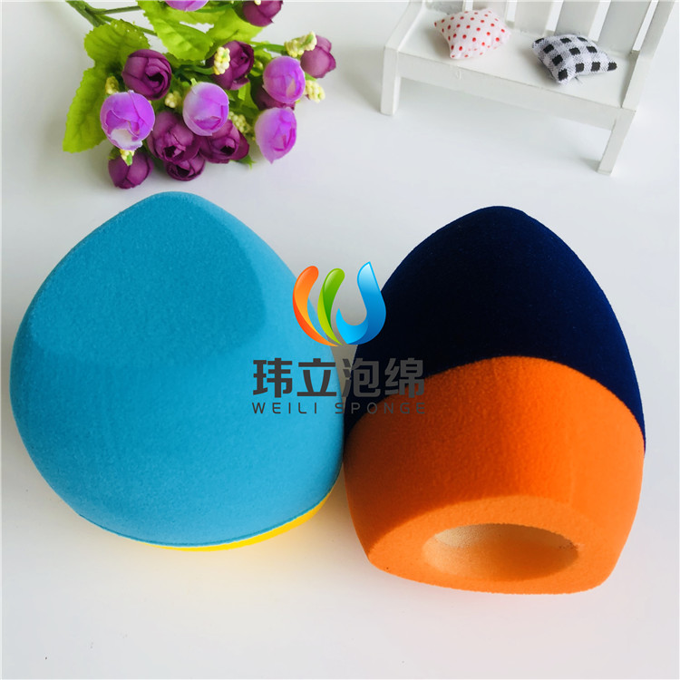 加厚植絨麥克風(fēng)海綿套  異形海綿話筒套