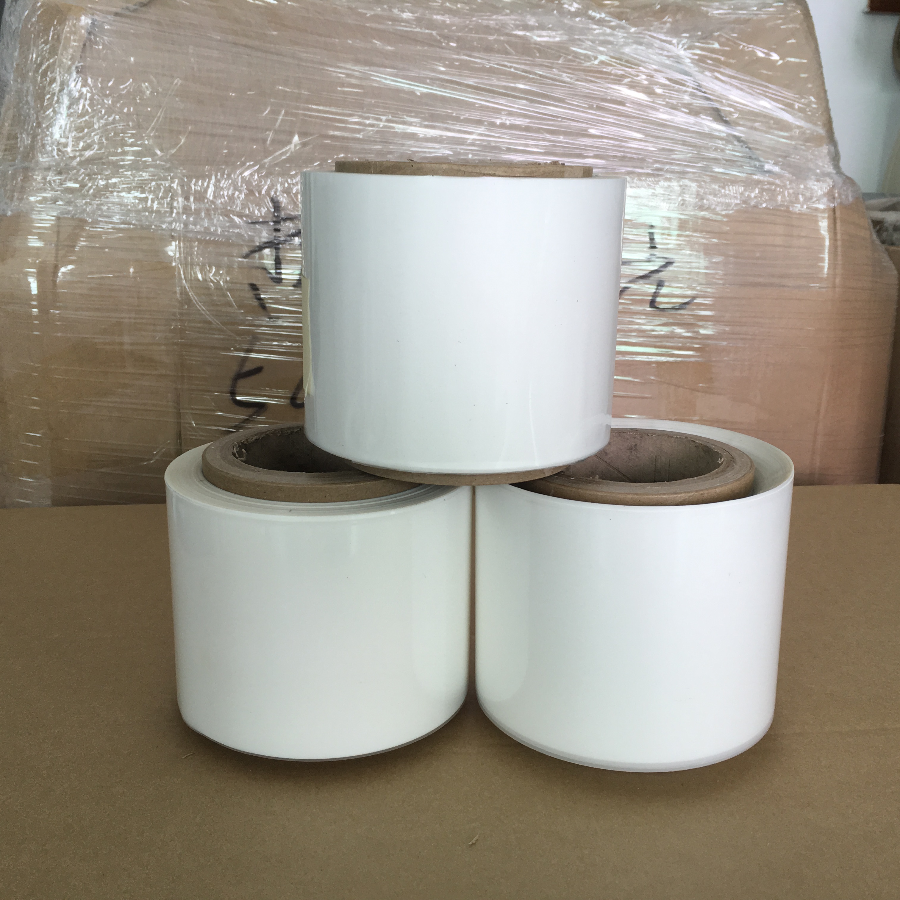 供應(yīng)熱轉(zhuǎn)印燙畫(huà)離型膠片，離型膠片，PET膠片 熱轉(zhuǎn)印燙畫(huà)pet離型膠片