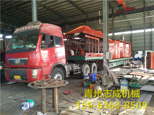 山東青州志成機(jī)械洗砂機(jī)需要訂做的