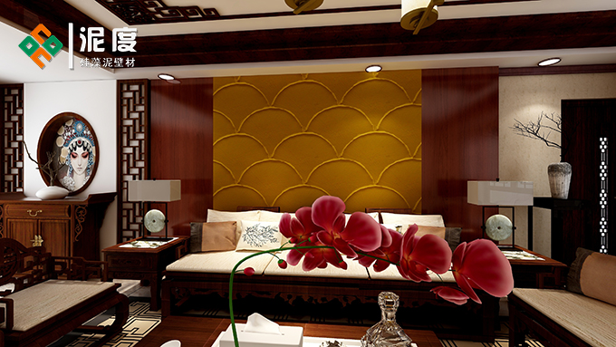 硅藻泥到底是怎樣的墻面裝飾材料?