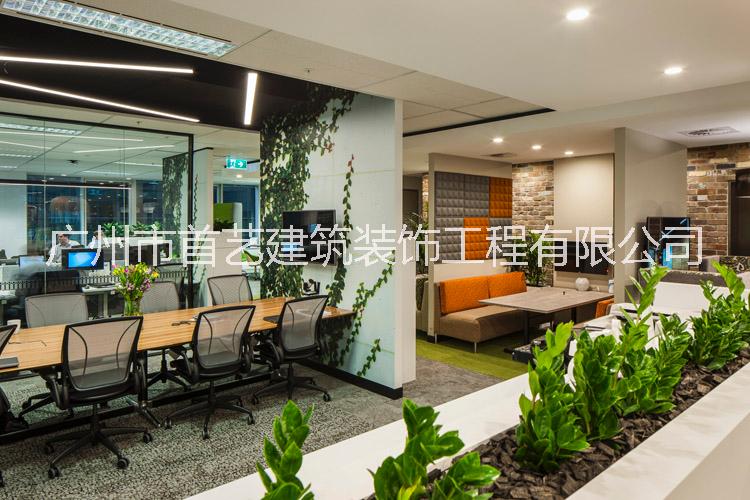 海珠創(chuàng)業(yè)園辦公室裝修設(shè)計(jì) 廣州寫(xiě)字樓裝修 辦公空間裝修設(shè)計(jì) 廣州裝修公司