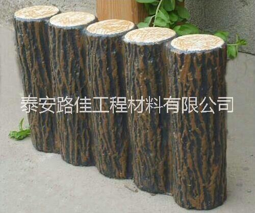 供應(yīng)水泥仿木護(hù)欄 仿木路沿樁