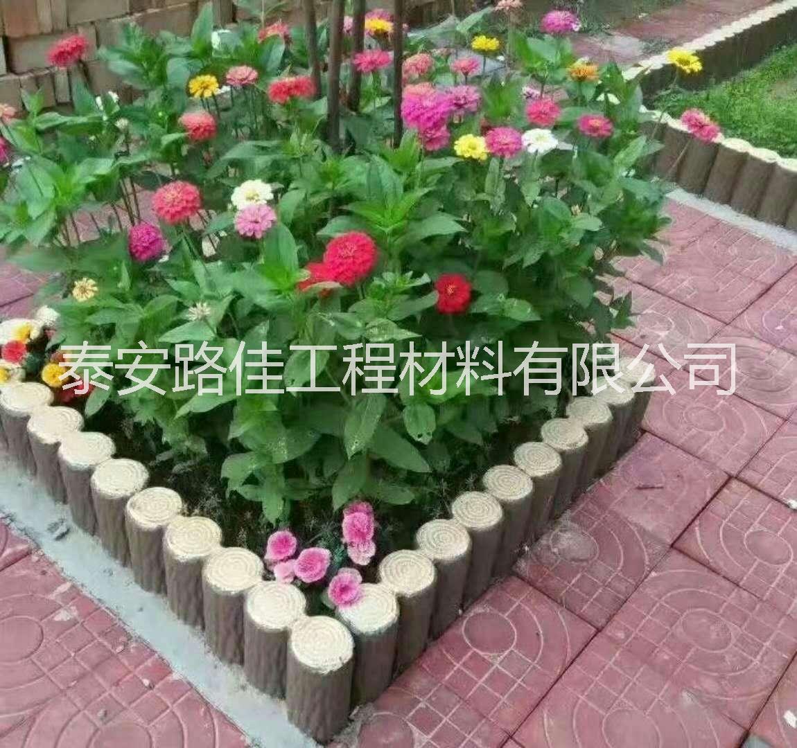 供應(yīng)水泥仿木護(hù)欄 仿木路沿樁