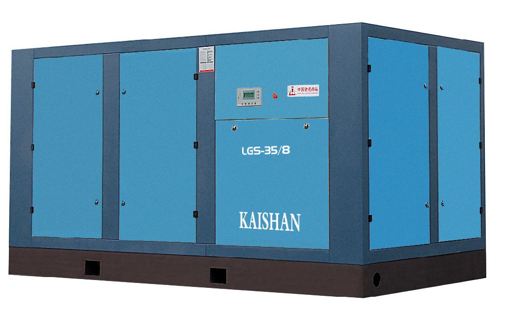 開山電動螺桿空壓機