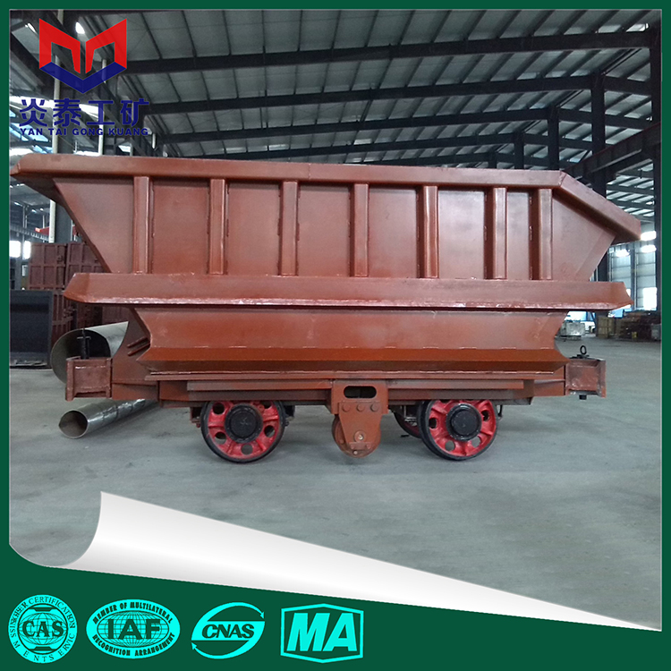 MDC2.2-6雙門底卸式窄軌礦  供應(yīng)MDC2.26雙門底卸式窄軌礦車