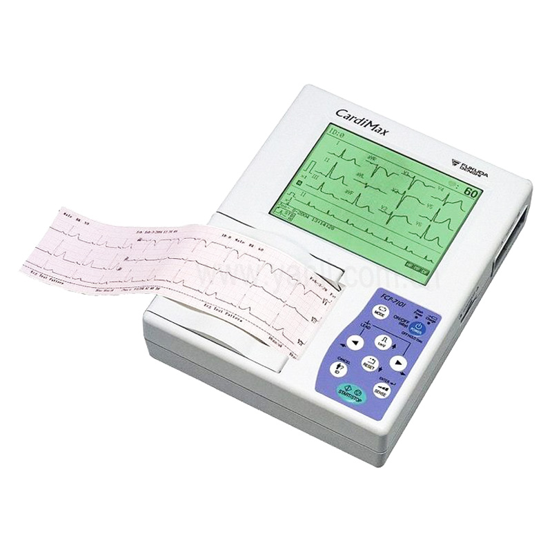 福田心電圖機FCP-7101電池