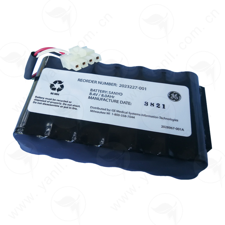GE Dash1800監(jiān)護儀電池