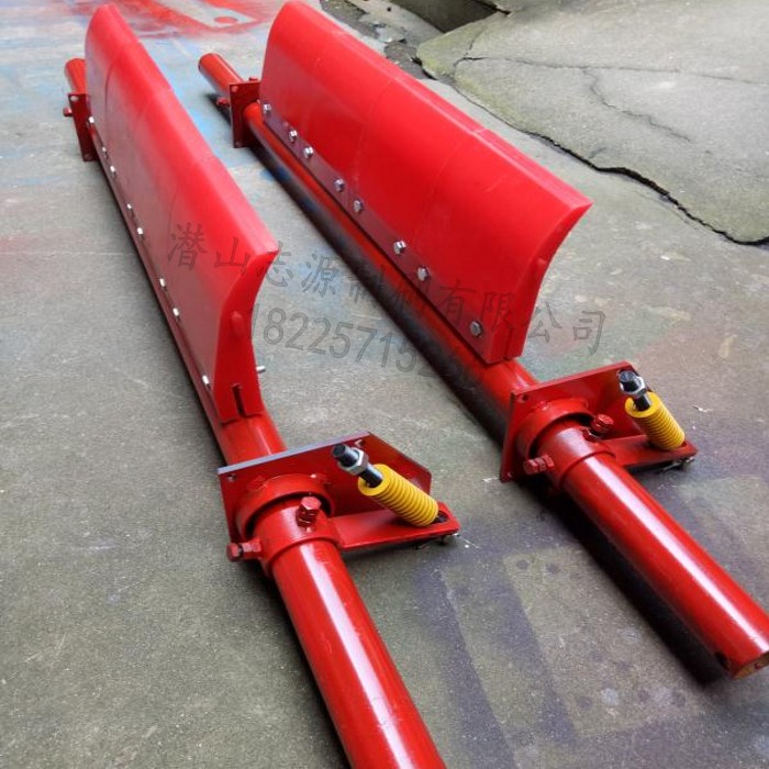 皮帶清掃器皮帶清掃器毛刷 混凝土皮帶清掃器