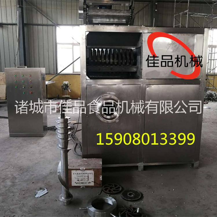 凍盤破碎絞肉機哪家好？佳品食品機械廠家直銷技術(shù)成熟