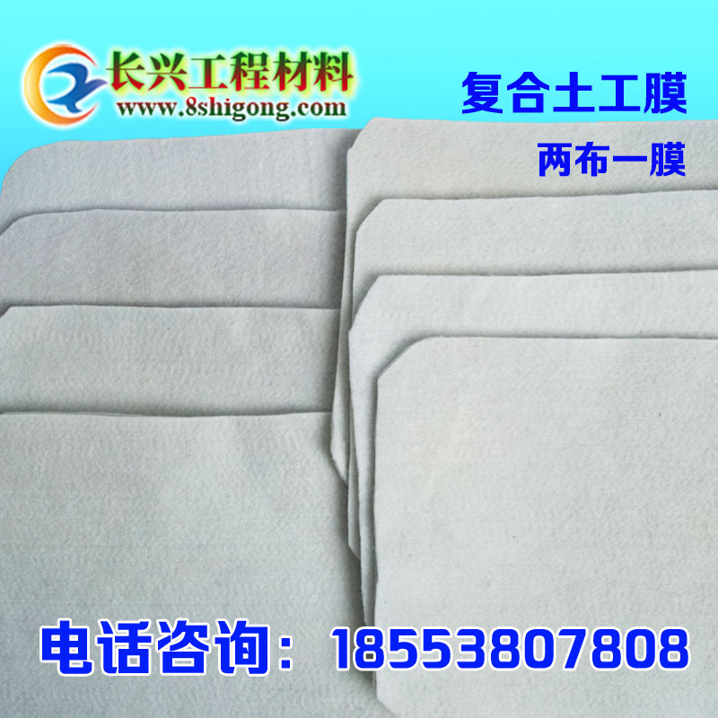 600g復合土工膜兩布一膜一布一膜專業(yè)生產(chǎn)商長興