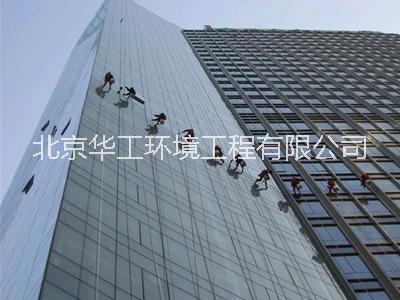 玻璃貼膜，高空貼廣告膜，北京蜘蛛人玻璃貼膜，辦公室貼膜