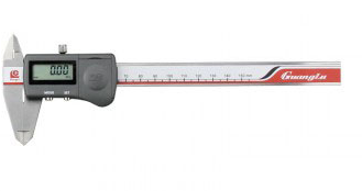 銷售廣陸IP65防水數(shù)顯卡尺IP65防水電子卡尺質保一年