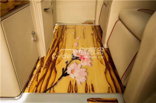 豐田埃爾法蒙娜麗莎版改裝 改裝豪華內(nèi)飾 汽車內(nèi)飾改裝