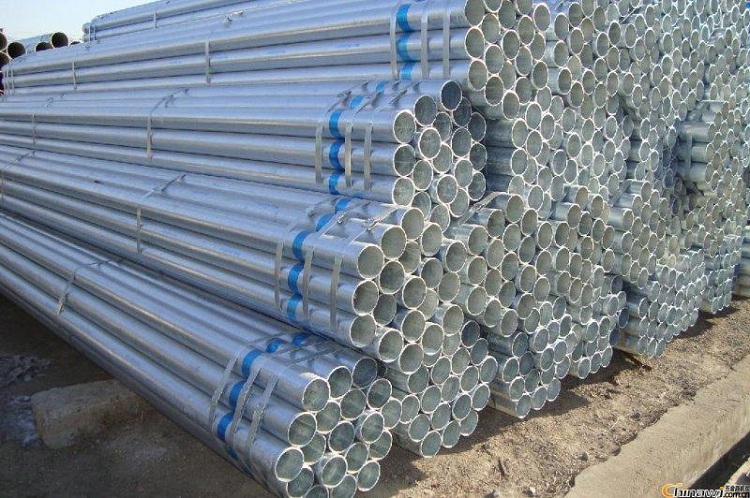 廣東鍍鋅鋼管廠家 Q235B鍍鋅無縫鋼管