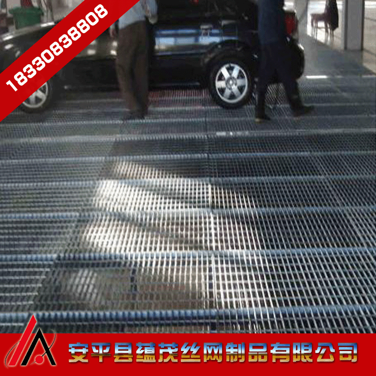 廠家生產(chǎn)銷(xiāo)售停車(chē)場(chǎng)鋼格板  鋼格柵 格柵板 鍍鋅鋼格板 歡迎來(lái)電咨詢(xún)