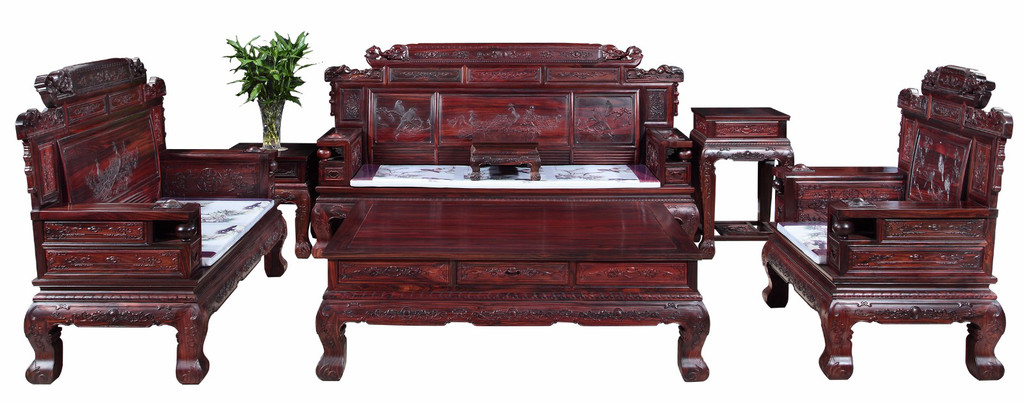 檀帝紅木 闊葉黃檀 浙江東陽紅木家具 廠家直銷 財源滾滾沙發(fā) *花梨 財源滾滾沙發(fā) 紅木家具
