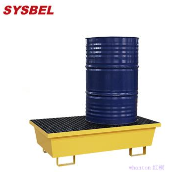 2桶型鋼制盛漏托盤SPM202  Sysbel鋼制盛漏托盤