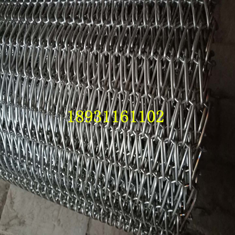 河北金屬網(wǎng)帶生產(chǎn)廠家 節(jié)能菱形網(wǎng)帶 鋼絲網(wǎng)輸送網(wǎng)帶