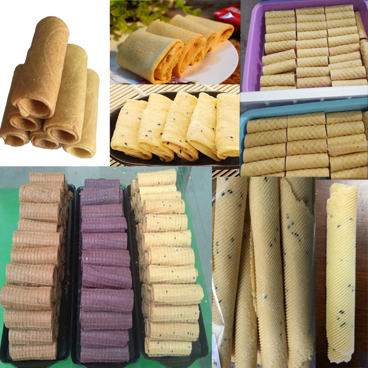 2018年新款商用全自動仿手工蛋卷機|8模10模12模蛋卷機廠家直銷 全自動雞蛋卷機械