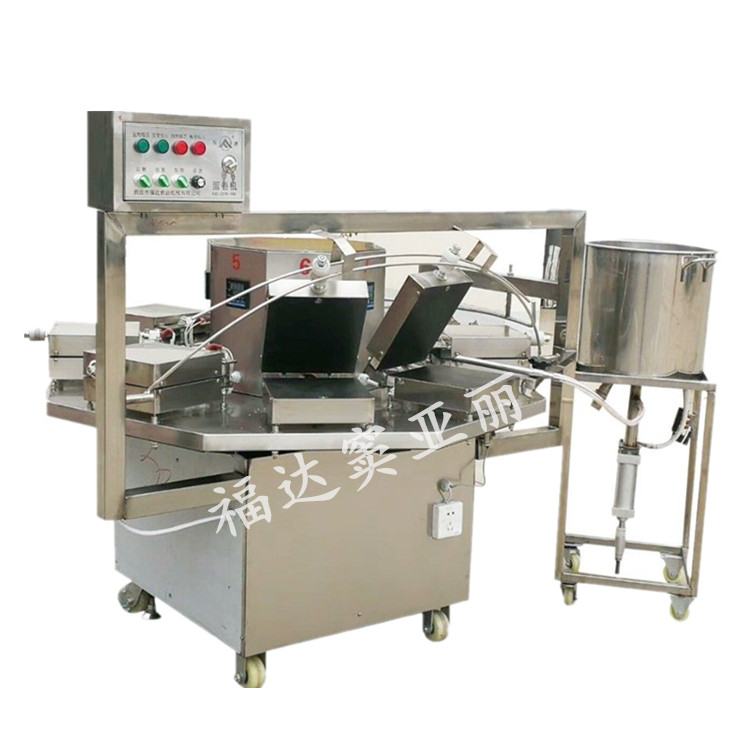 2018年新款商用全自動仿手工蛋卷機|8模10模12模蛋卷機廠家直銷 全自動雞蛋卷機械