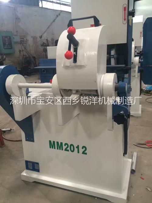 MM2012單帶圓棒砂光機(jī)  圓棒磨光機(jī)   圓棒打磨機(jī)