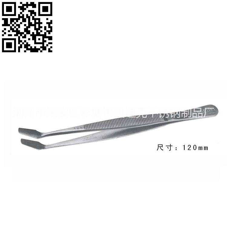 潮州凱迪克不銹鋼鑷子ZD-34SAW