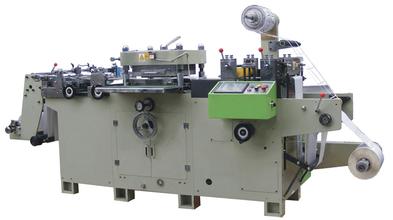 不干膠、商標模切機 高速單座模切機