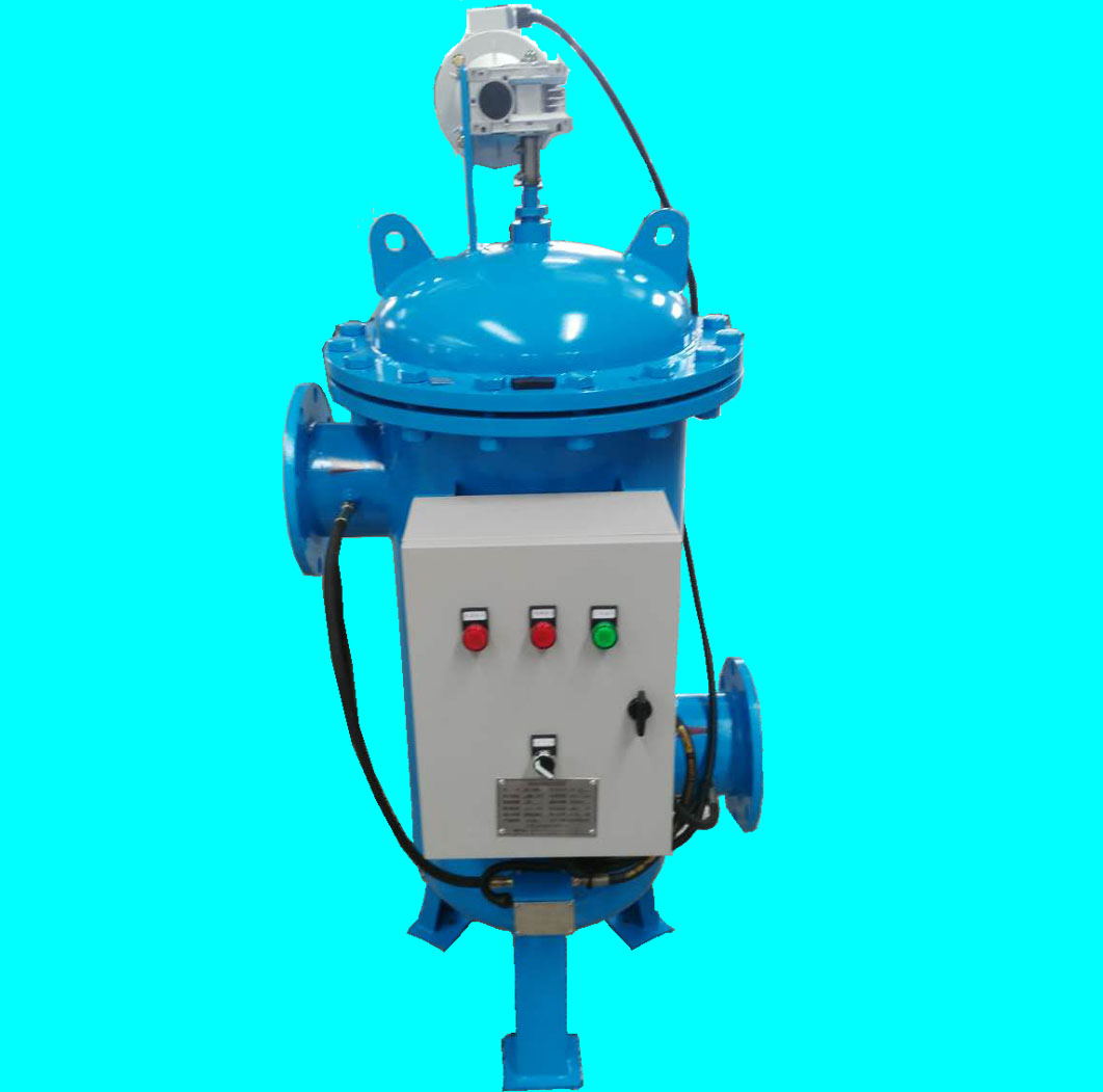 全自動(dòng)刷式過濾器 自清洗過濾器 全自動(dòng)排污過濾器