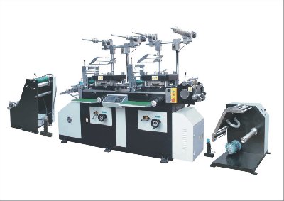 紙張不干膠商標高速模切機