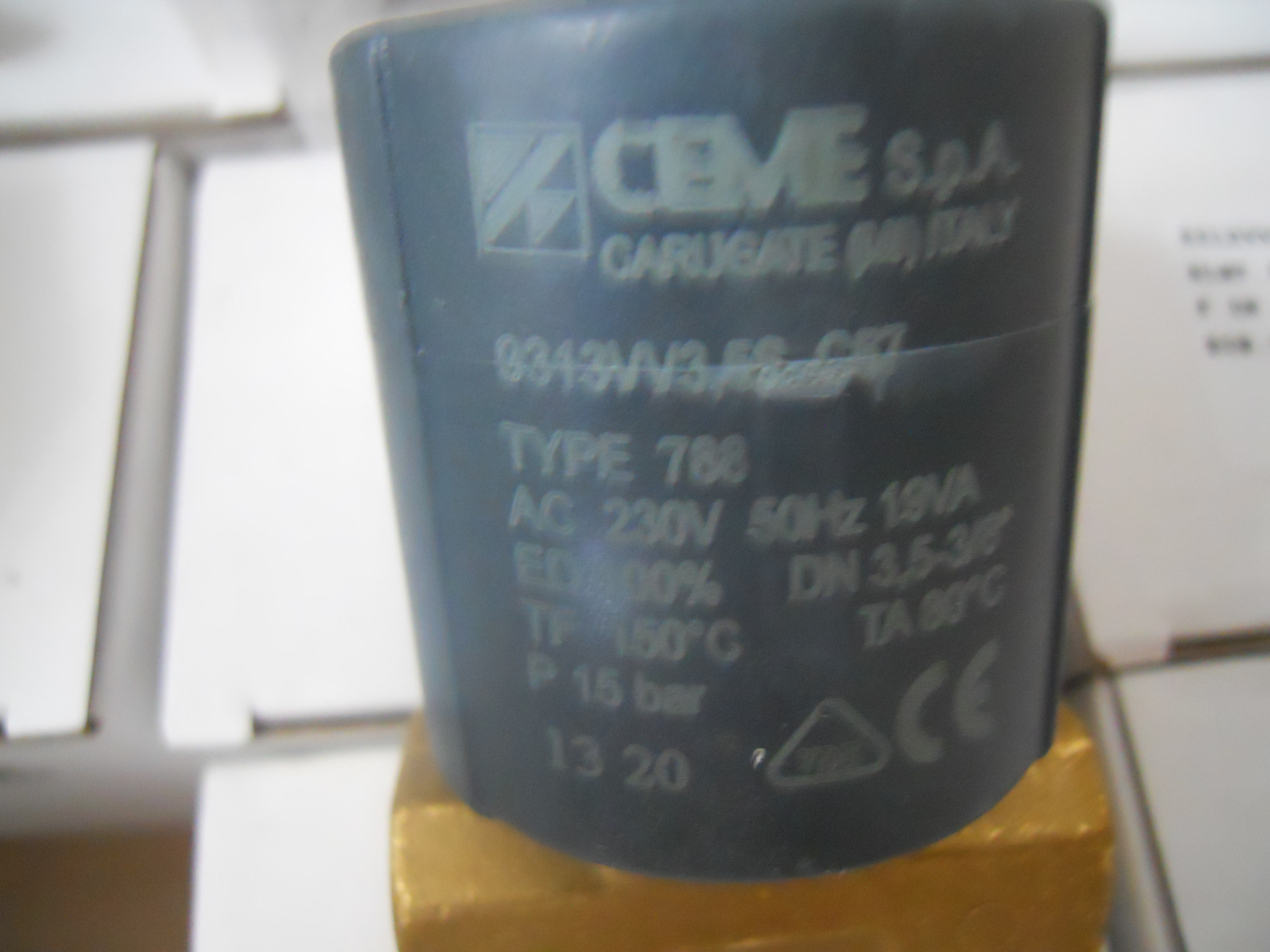 意大利CEME電磁閥現(xiàn)貨 9314EN3.5S C57