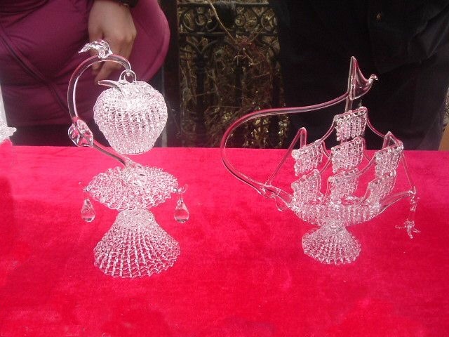 拉絲水晶工藝品 拉絲水晶工藝品制作