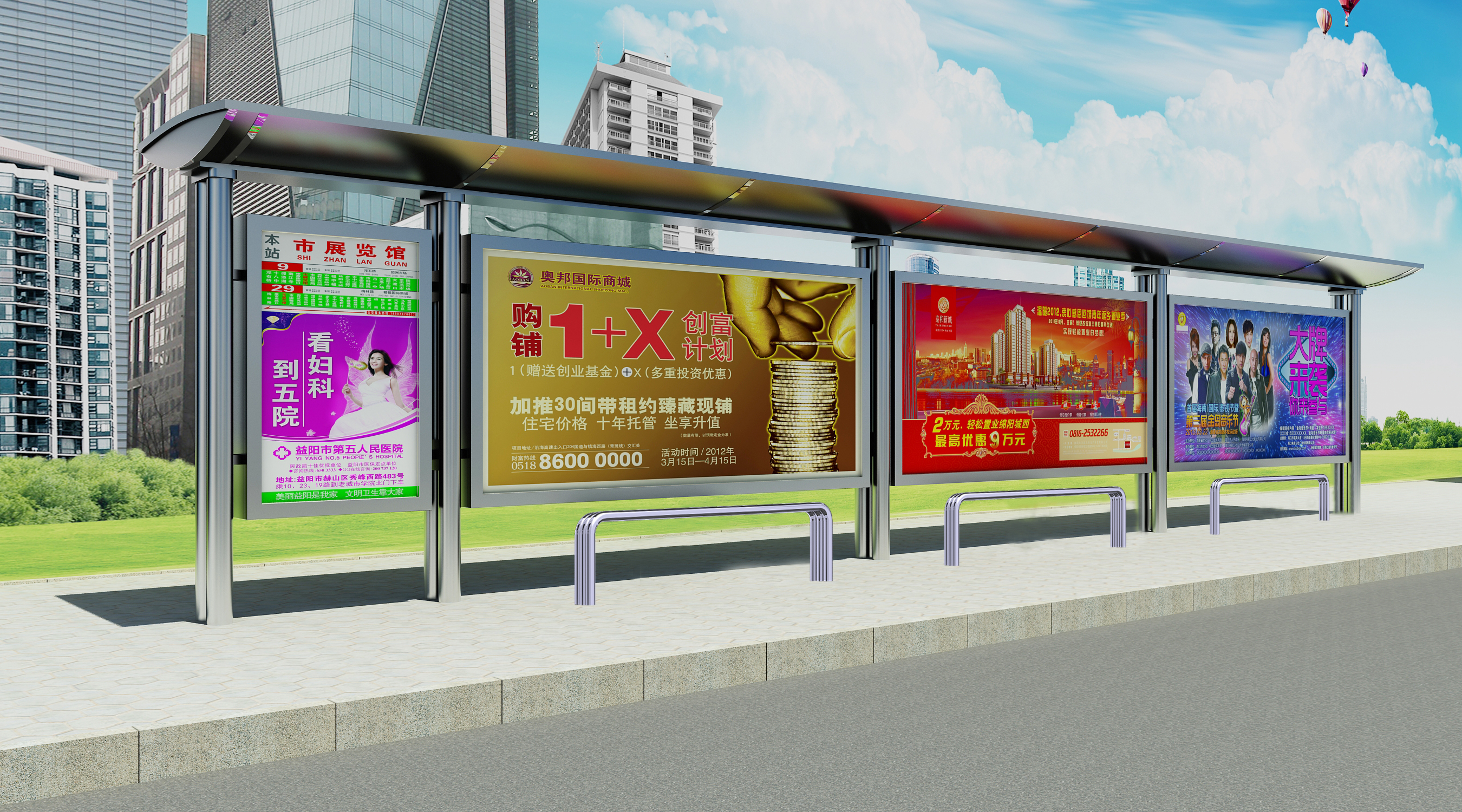 鄭州市十堰市宣傳欄廠家，標牌廠家